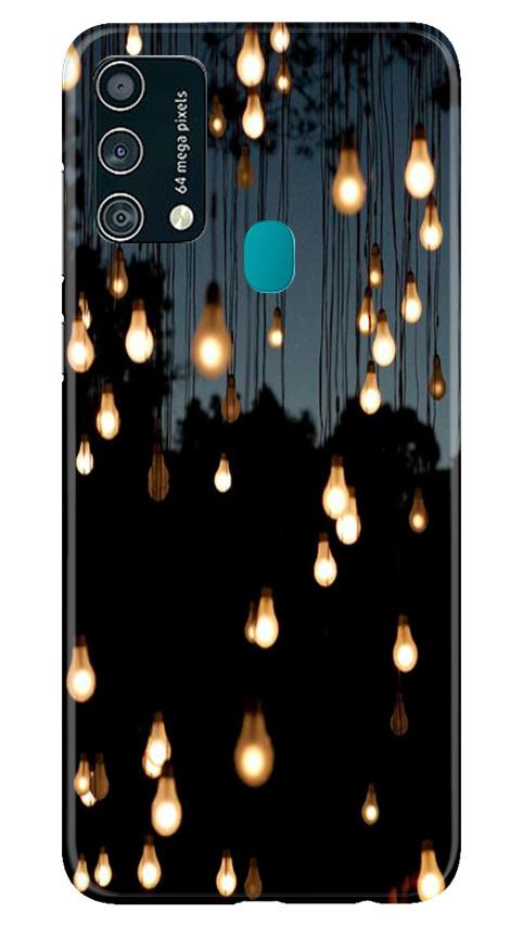 Party Bulb Mobile Back Case for Samsung Galaxy F41 (Design - 72) Party Bulb Case for Samsung Galaxy F41
