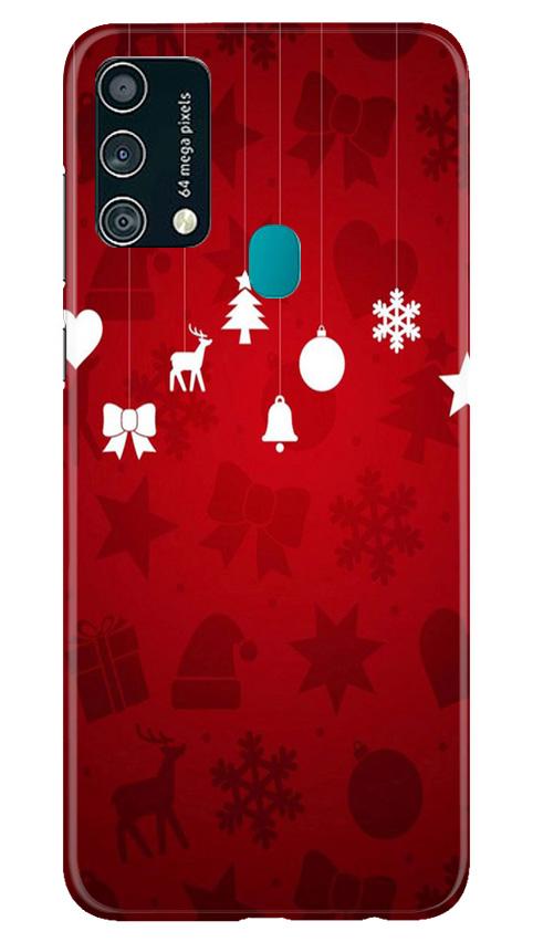 Christmas Mobile Back Case for Samsung Galaxy F41 (Design - 78) Christmas Case for Samsung Galaxy F41