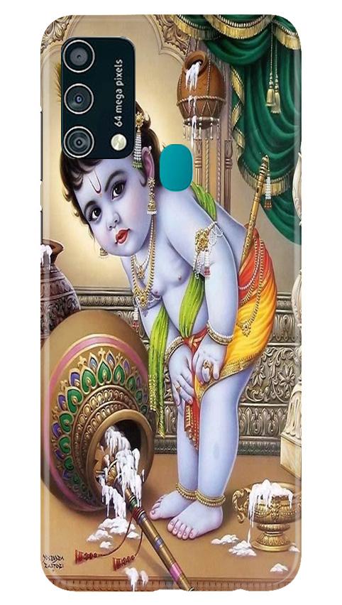 Bal Gopal2 Mobile Back Case for Samsung Galaxy F41 (Design - 85) Bal Gopal2 Case for Samsung Galaxy F41