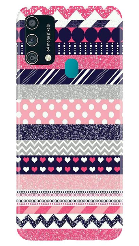 Pattern3 Mobile Back Case for Samsung Galaxy F41 (Design - 90) Pattern3 Case for Samsung Galaxy F41