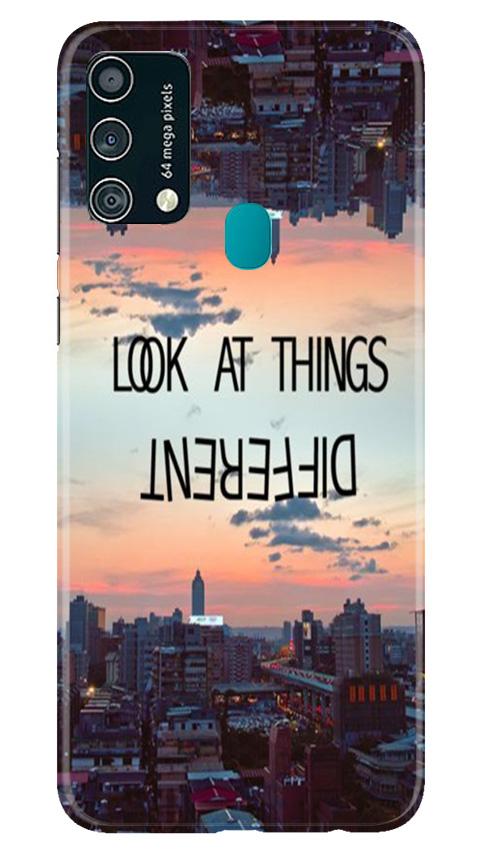 Look at things different Mobile Back Case for Samsung Galaxy F41 (Design - 99) Look at things different Case for Samsung Galaxy F41