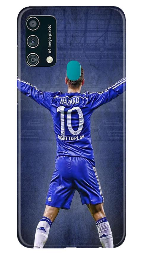 Hazard Mobile Back Case for Samsung Galaxy F41 (Design - 164) Hazard Case for Samsung Galaxy F41 (Design - 164)
