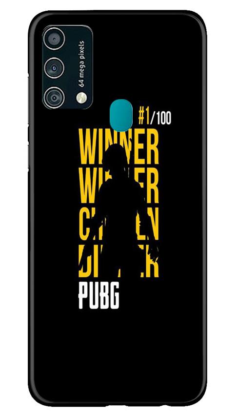 Pubg Winner Winner Mobile Back Case for Samsung Galaxy F41 (Design - 177) Pubg Winner Winner Case for Samsung Galaxy F41 (Design - 177)