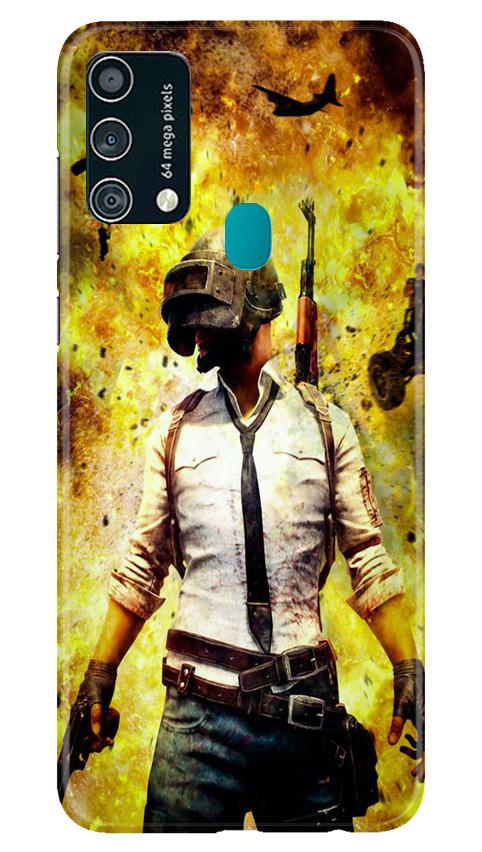 Pubg Mobile Back Case for Samsung Galaxy F41 (Design - 180) Pubg Case for Samsung Galaxy F41 (Design - 180)