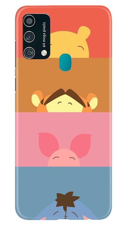 Cartoon Mobile Back Case for Samsung Galaxy F41 (Design - 183) Cartoon Case for Samsung Galaxy F41 (Design - 183)