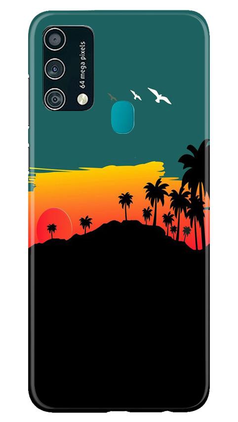 Sky Trees Mobile Back Case for Samsung Galaxy F41 (Design - 191) Sky Trees Case for Samsung Galaxy F41 (Design - 191)