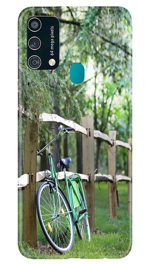 Bicycle Mobile Back Case for Samsung Galaxy F41 (Design - 208) Bicycle Case for Samsung Galaxy F41 (Design No. 208)