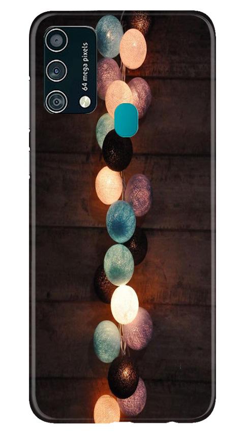 Party Lights Mobile Back Case for Samsung Galaxy F41 (Design - 209) Party Lights Case for Samsung Galaxy F41 (Design No. 209)