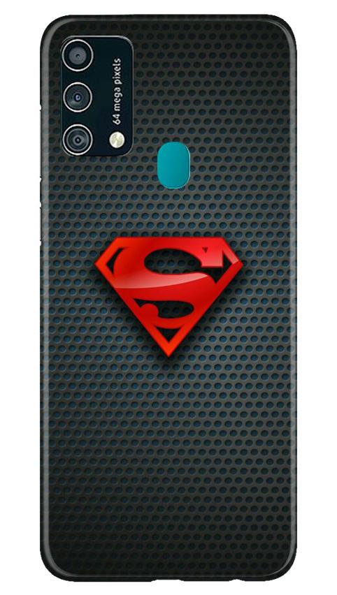 Superman Mobile Back Case for Samsung Galaxy F41 (Design - 247) Superman Case for Samsung Galaxy F41 (Design No. 247)