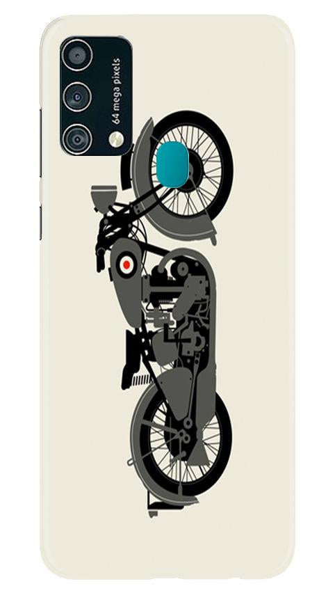 MotorCycle Mobile Back Case for Samsung Galaxy F41 (Design - 259) MotorCycle Case for Samsung Galaxy F41 (Design No. 259)
