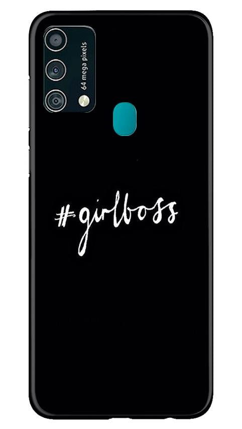 #GirlBoss Mobile Back Case for Samsung Galaxy F41 (Design - 266) #GirlBoss Case for Samsung Galaxy F41 (Design No. 266)
