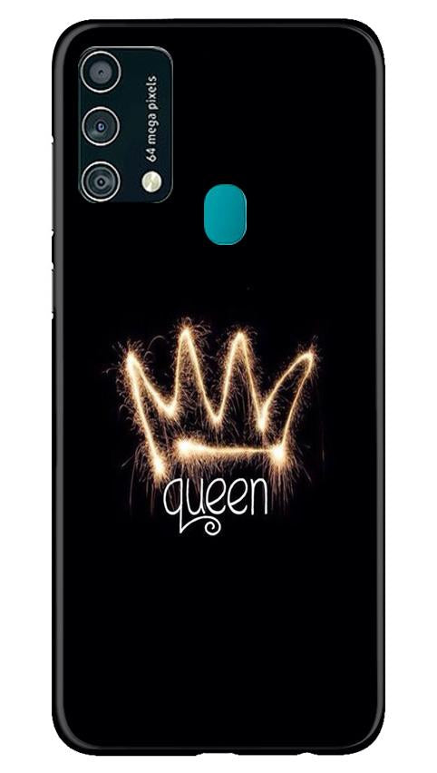 Queen Mobile Back Case for Samsung Galaxy F41 (Design - 270) Queen Case for Samsung Galaxy F41 (Design No. 270)