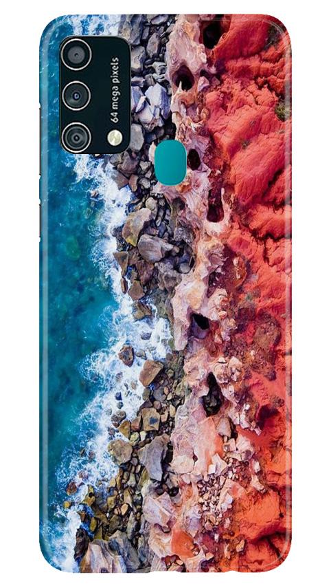 Sea Shore Mobile Back Case for Samsung Galaxy F41 (Design - 273) Sea Shore Case for Samsung Galaxy F41 (Design No. 273)