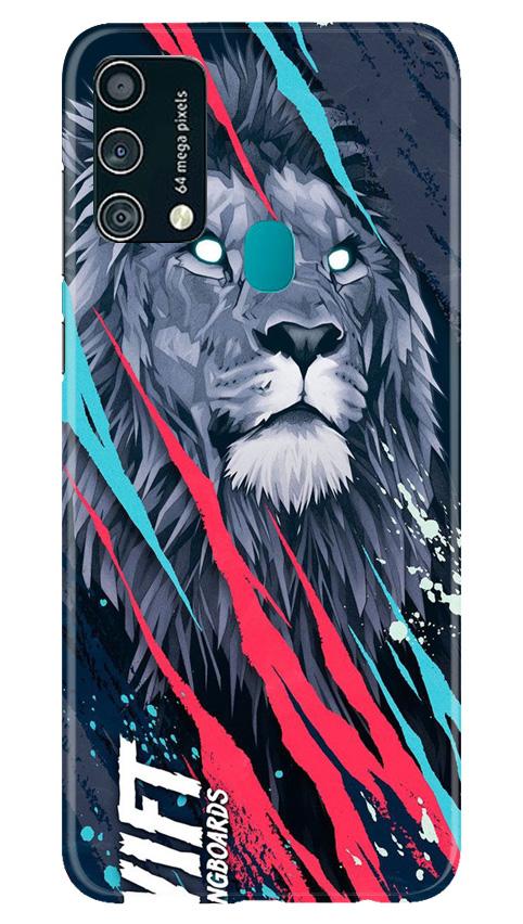 Lion Mobile Back Case for Samsung Galaxy F41 (Design - 278) Lion Case for Samsung Galaxy F41 (Design No. 278)