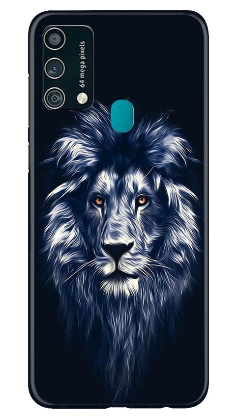 Lion Mobile Back Case for Samsung Galaxy F41 (Design - 281) Lion Case for Samsung Galaxy F41 (Design No. 281)