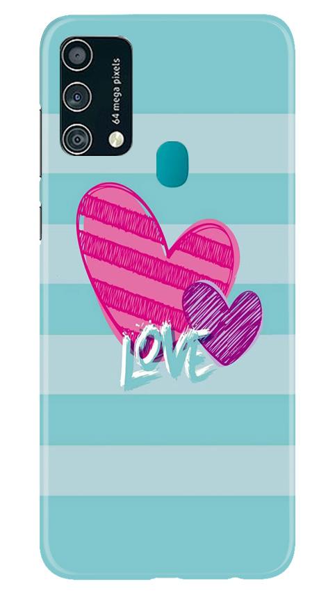 Love Mobile Back Case for Samsung Galaxy F41 (Design - 299) Love Case for Samsung Galaxy F41 (Design No. 299)