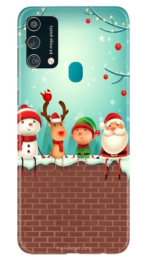 Santa Claus Mobile Back Case for Samsung Galaxy F41 (Design - 334) Santa Claus Mobile Back Case for Samsung Galaxy F41 (Design - 334)