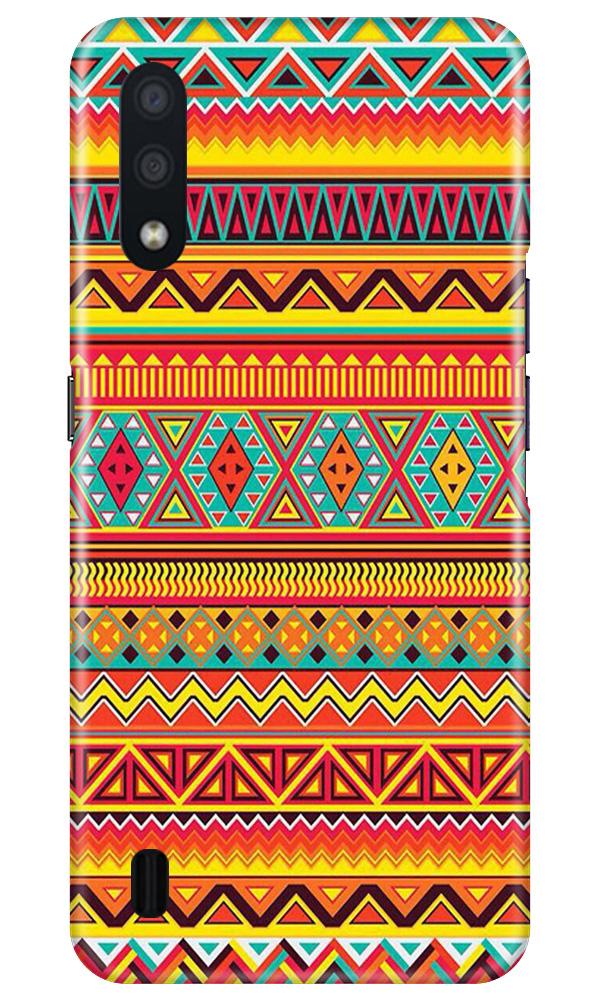 Zigzag line pattern Mobile Back Case for Samsung Galaxy M01 (Design - 4) Zigzag line pattern Case for Samsung Galaxy M01