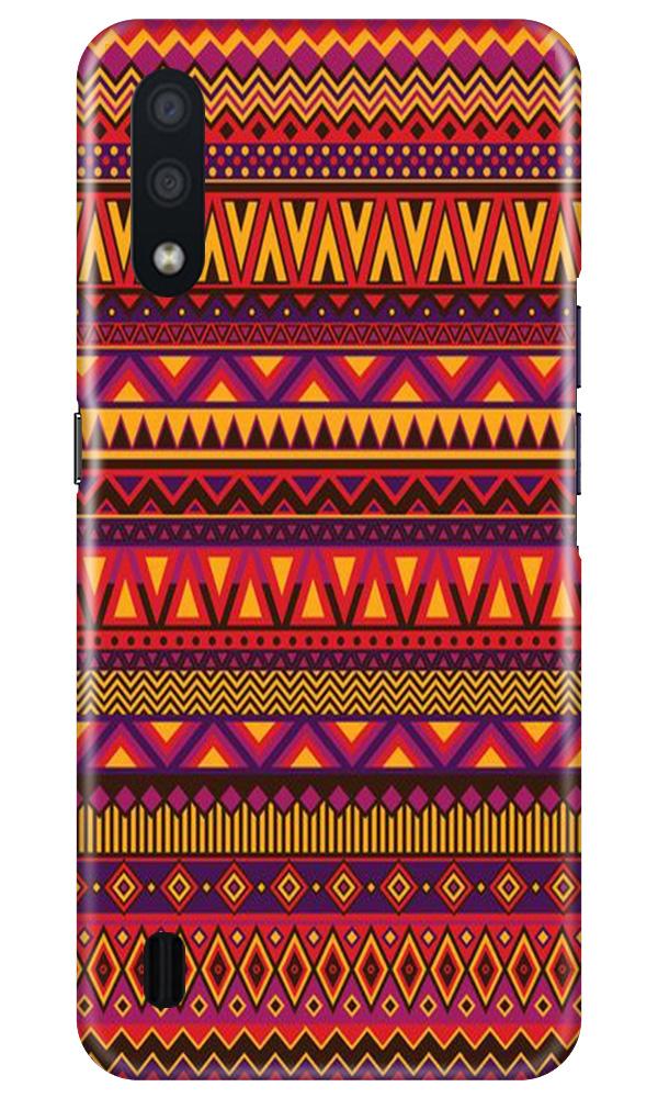 Zigzag line pattern2 Mobile Back Case for Samsung Galaxy M01 (Design - 10) Zigzag line pattern2 Case for Samsung Galaxy M01