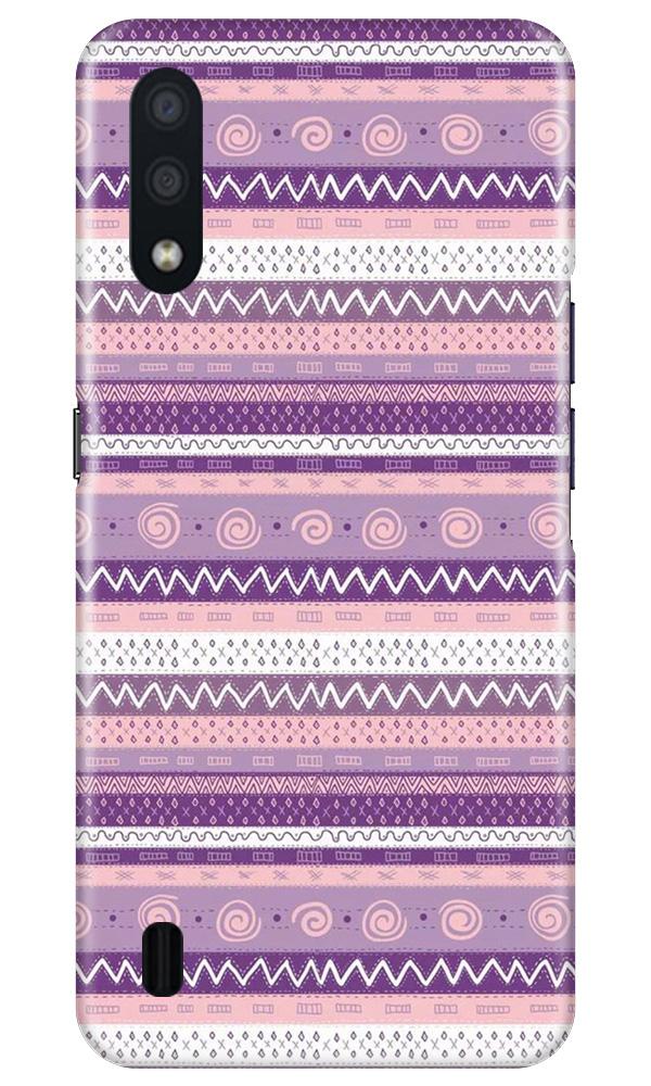 Zigzag line pattern3 Mobile Back Case for Samsung Galaxy M01 (Design - 11) Zigzag line pattern3 Case for Samsung Galaxy M01