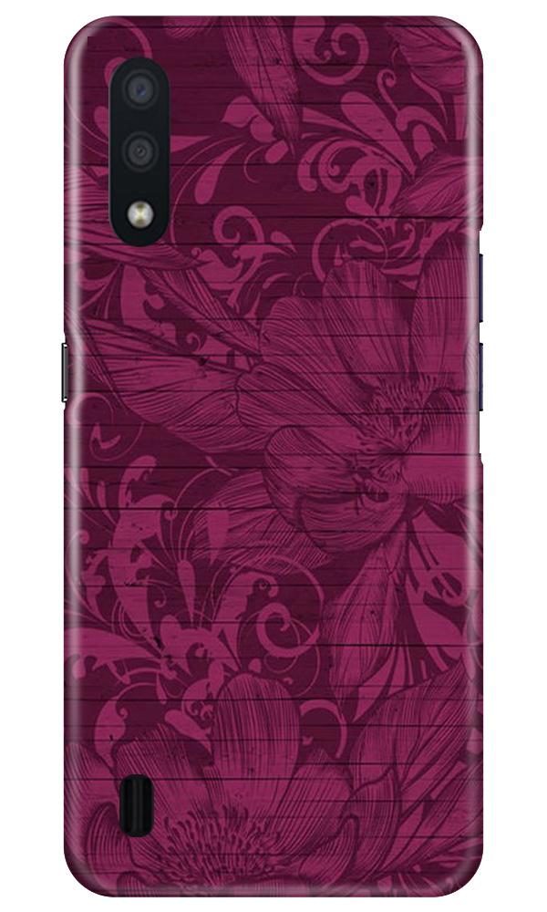 Purple Backround Mobile Back Case for Samsung Galaxy M01 (Design - 22) Purple Backround Case for Samsung Galaxy M01
