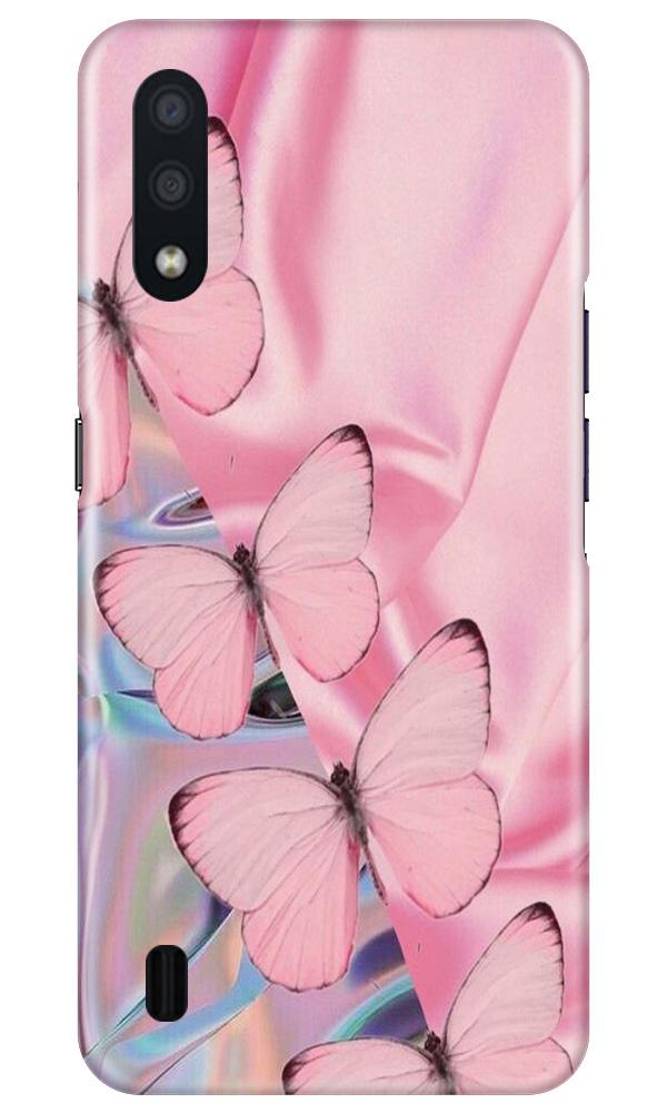 Butterflies Mobile Back Case for Samsung Galaxy M01 (Design - 26) Butterflies Case for Samsung Galaxy M01