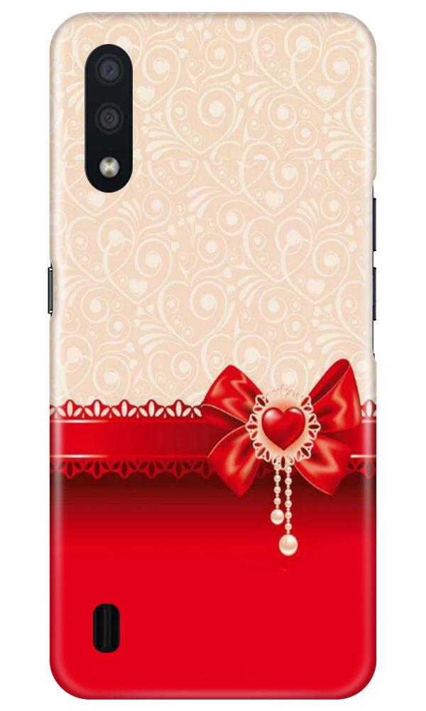 Gift Wrap3 Mobile Back Case for Samsung Galaxy M01 (Design - 36) Gift Wrap3 Case for Samsung Galaxy M01