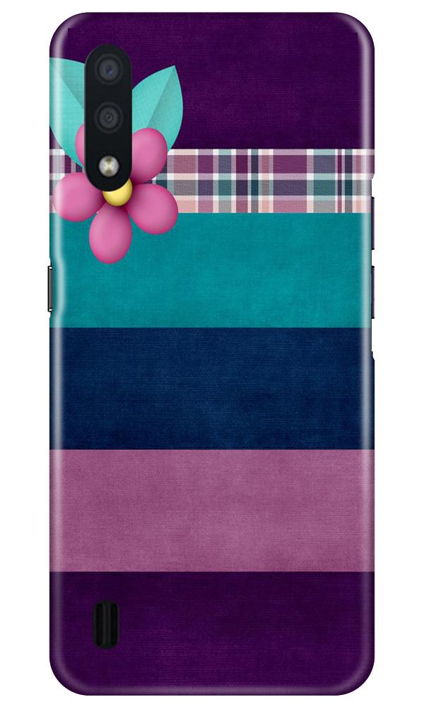 Purple Blue Mobile Back Case for Samsung Galaxy M01 (Design - 37) Purple Blue Case for Samsung Galaxy M01