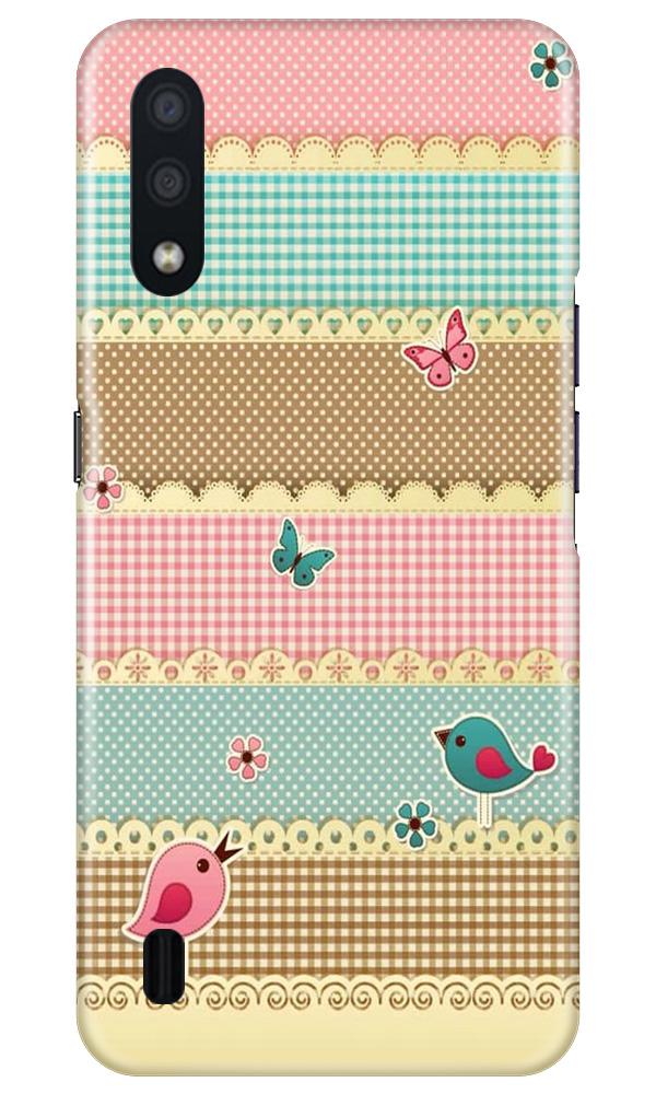 Gift paper Mobile Back Case for Samsung Galaxy M01 (Design - 38) Gift paper Case for Samsung Galaxy M01