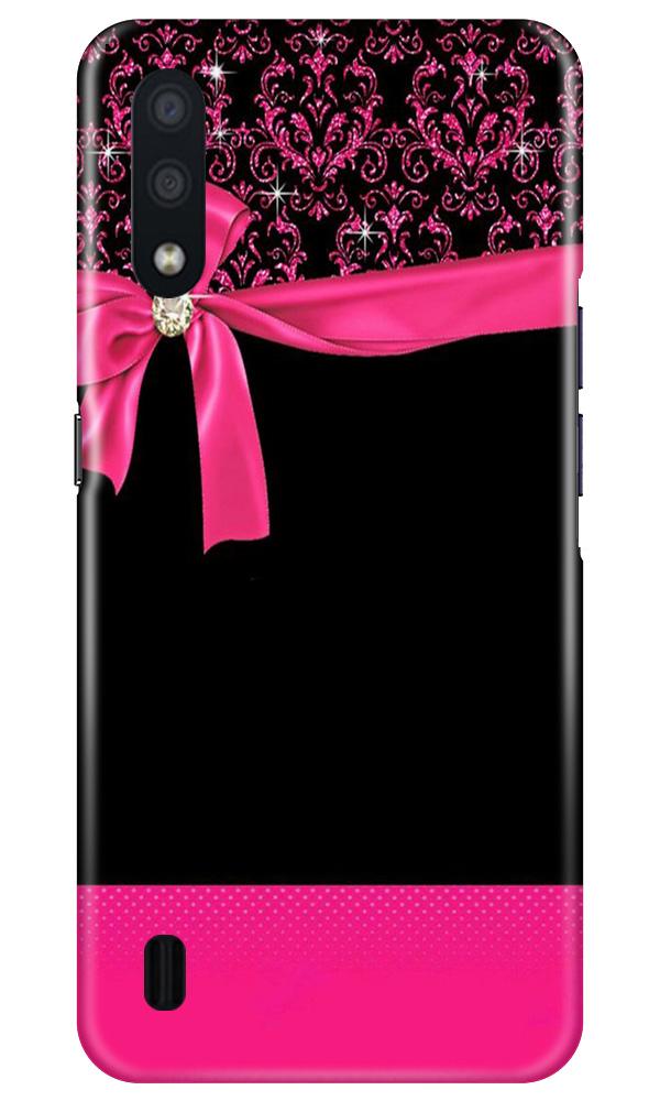 Gift Wrap4 Mobile Back Case for Samsung Galaxy M01 (Design - 39) Gift Wrap4 Case for Samsung Galaxy M01