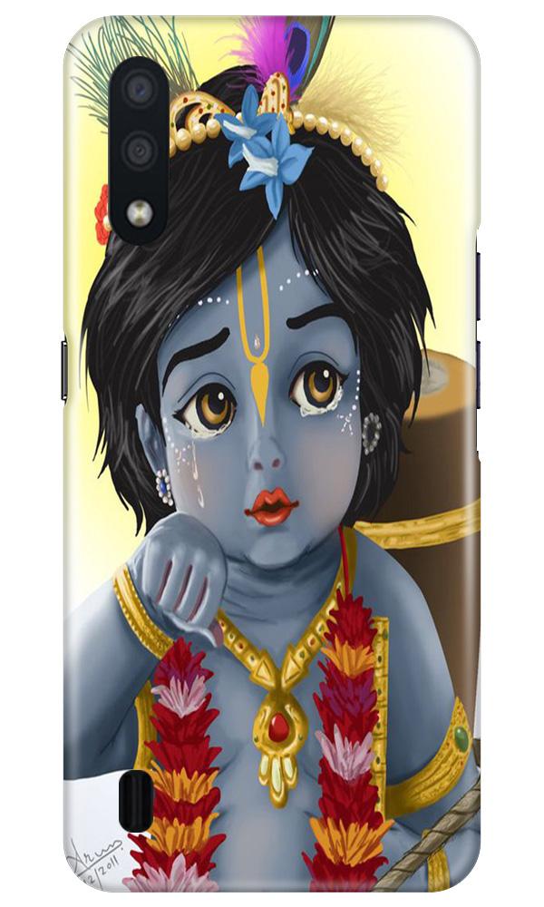 Bal Gopal Mobile Back Case for Samsung Galaxy M01 (Design - 48) Bal Gopal Case for Samsung Galaxy M01