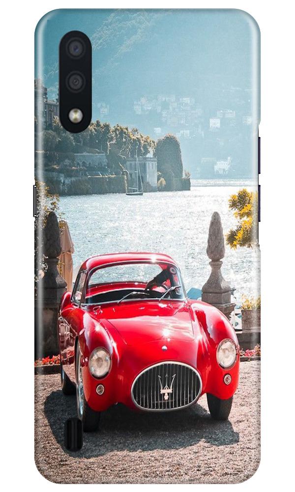 Vintage Car Mobile Back Case for Samsung Galaxy M01 (Design - 51) Vintage Car Case for Samsung Galaxy M01