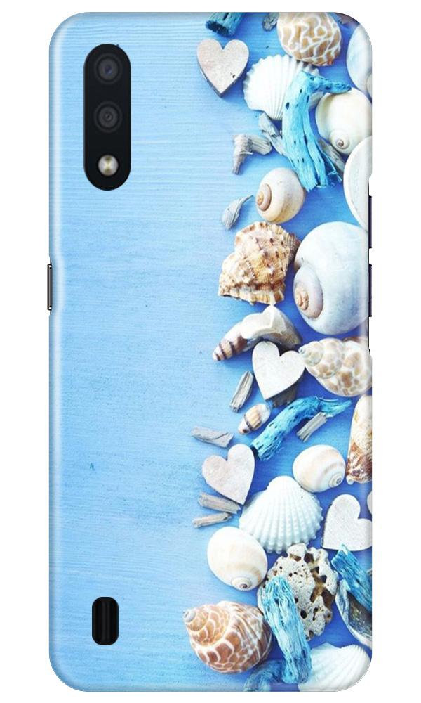 Sea Shells2 Mobile Back Case for Samsung Galaxy M01 (Design - 64) Sea Shells2 Case for Samsung Galaxy M01