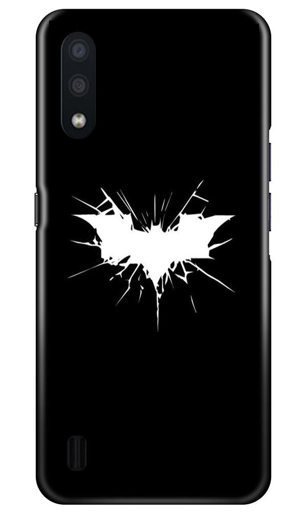 Batman Superhero Mobile Back Case for Samsung Galaxy M01 (Design - 119) Batman Superhero Case for Samsung Galaxy M01 (Design - 119)