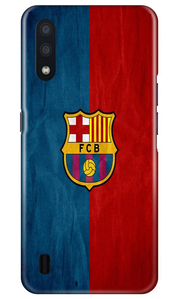 FCB Football Mobile Back Case for Samsung Galaxy M01 (Design - 123) FCB Football Case for Samsung Galaxy M01 (Design - 123)
