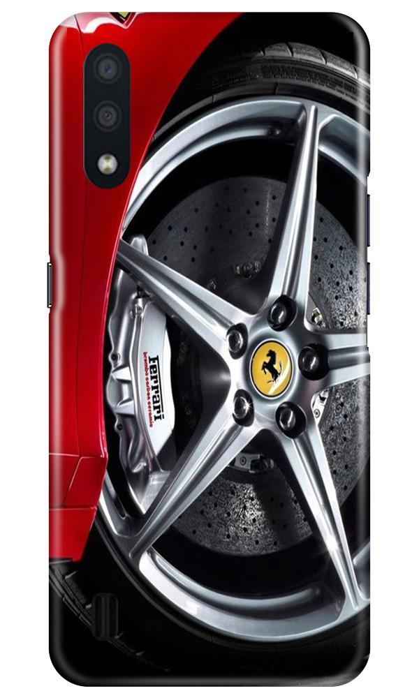 Ferari Mobile Back Case for Samsung Galaxy M01 (Design - 133) Ferari Case for Samsung Galaxy M01 (Design - 133)