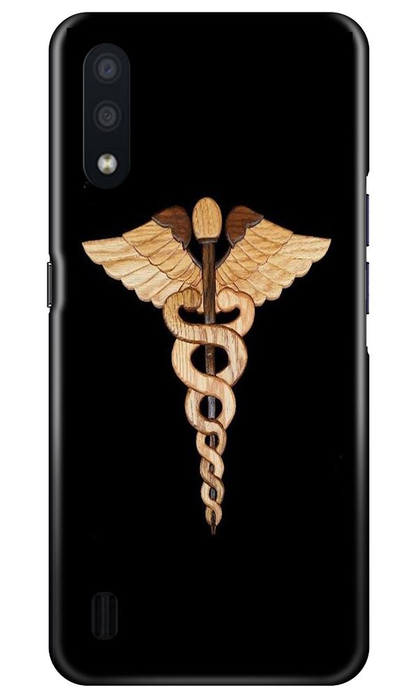 Doctor Logo Mobile Back Case for Samsung Galaxy M01 (Design - 134) Doctor Logo Case for Samsung Galaxy M01 (Design - 134)