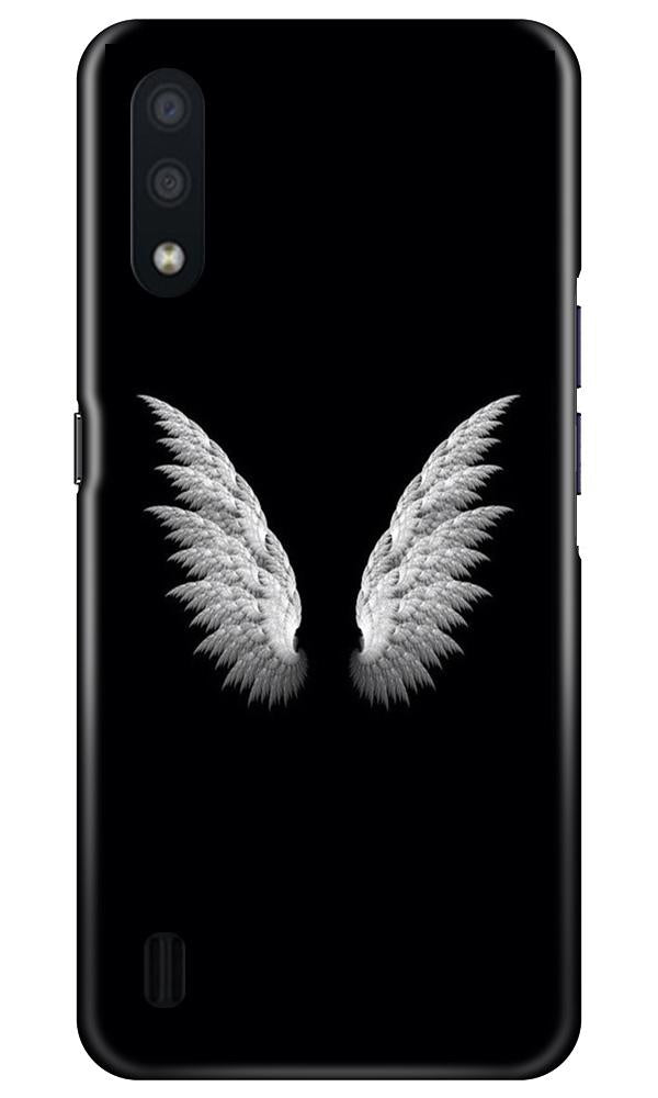 Angel Mobile Back Case for Samsung Galaxy M01 (Design - 142) Angel Case for Samsung Galaxy M01 (Design - 142)