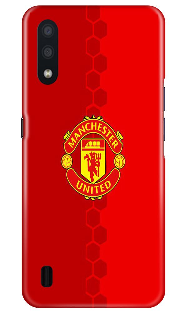 Manchester United Mobile Back Case for Samsung Galaxy M01 (Design - 157) Manchester United Case for Samsung Galaxy M01 (Design - 157)
