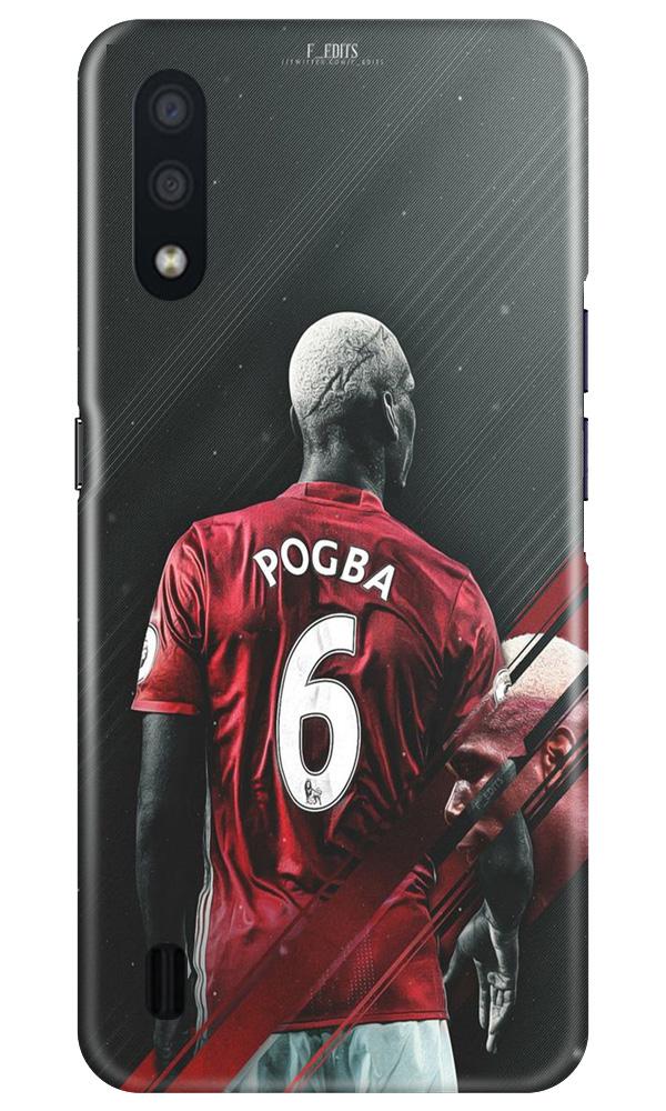 Pogba Mobile Back Case for Samsung Galaxy M01 (Design - 167) Pogba Case for Samsung Galaxy M01 (Design - 167)