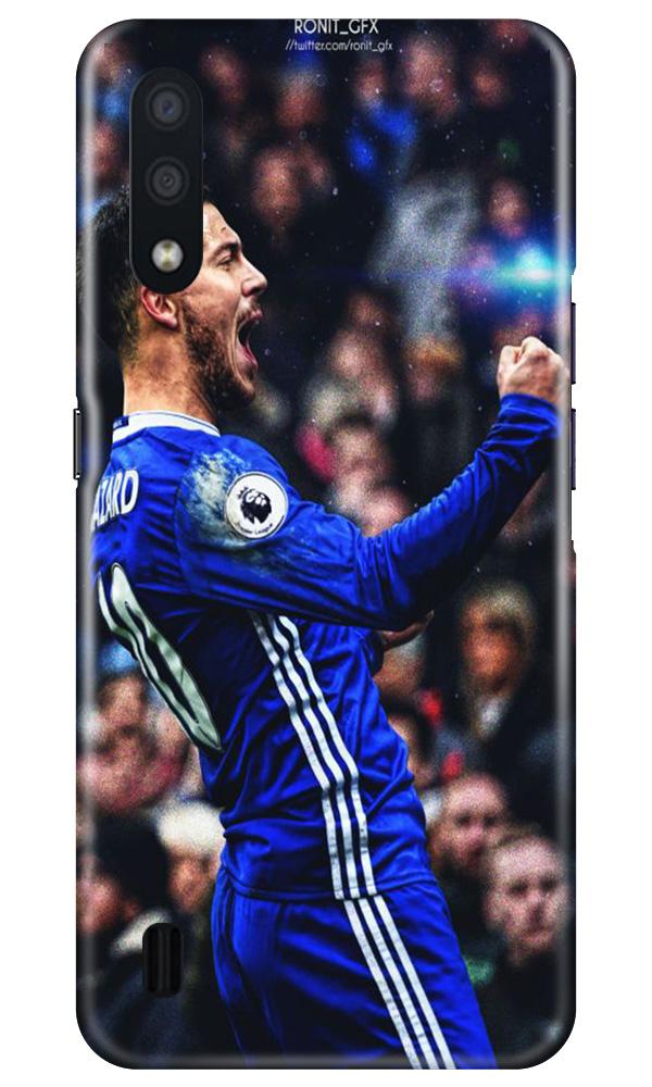 Hazard Mobile Back Case for Samsung Galaxy M01 (Design - 169) Hazard Case for Samsung Galaxy M01 (Design - 169)