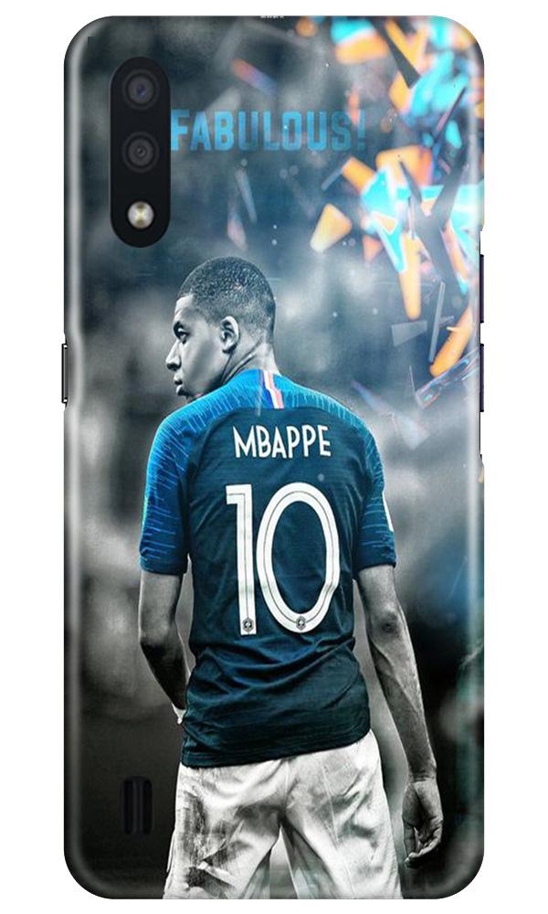 Mbappe Mobile Back Case for Samsung Galaxy M01 (Design - 170) Mbappe Case for Samsung Galaxy M01 (Design - 170)