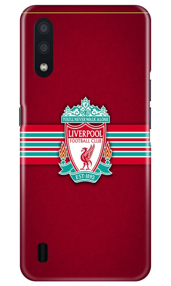 Liverpool Mobile Back Case for Samsung Galaxy M01 (Design - 171) Liverpool Case for Samsung Galaxy M01 (Design - 171)