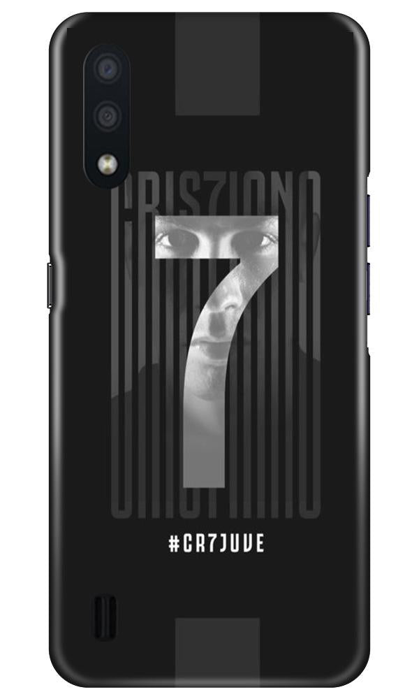 Cristiano Mobile Back Case for Samsung Galaxy M01 (Design - 175) Cristiano Case for Samsung Galaxy M01 (Design - 175)