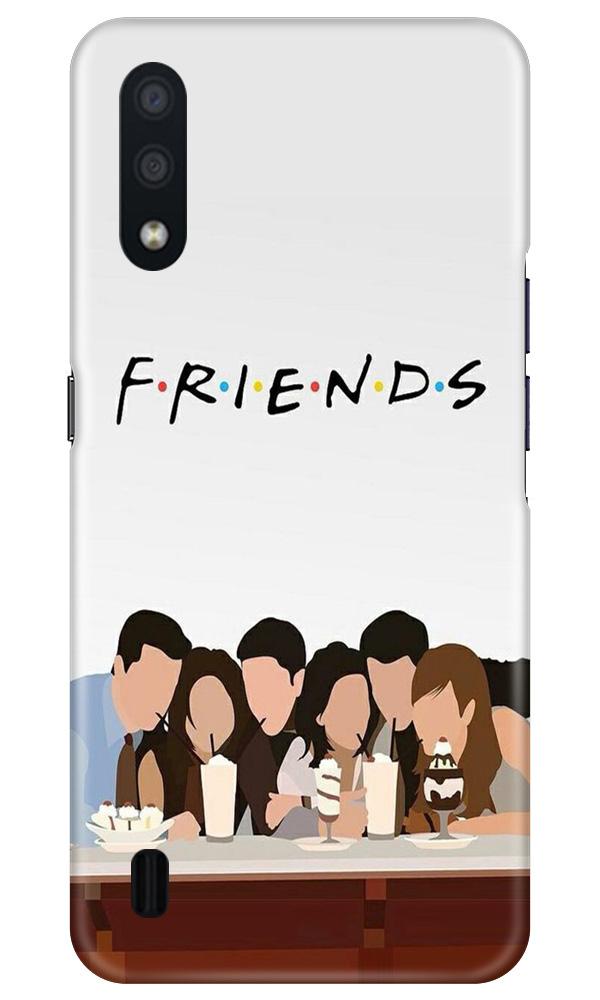 Friends Mobile Back Case for Samsung Galaxy M01 (Design - 200) Friends Case for Samsung Galaxy M01 (Design - 200)