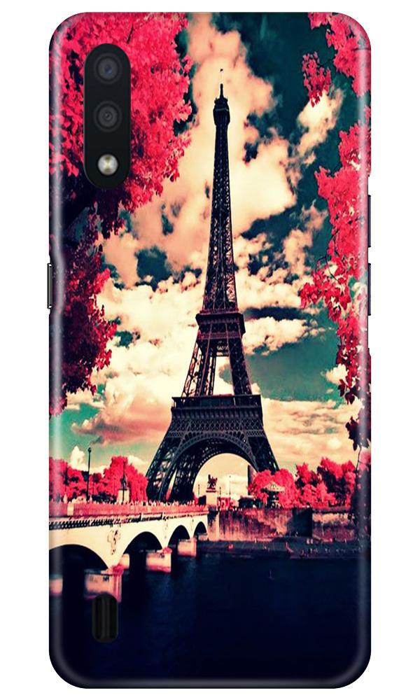 Eiffel Tower Mobile Back Case for Samsung Galaxy M01 (Design - 212) Eiffel Tower Case for Samsung Galaxy M01 (Design No. 212)