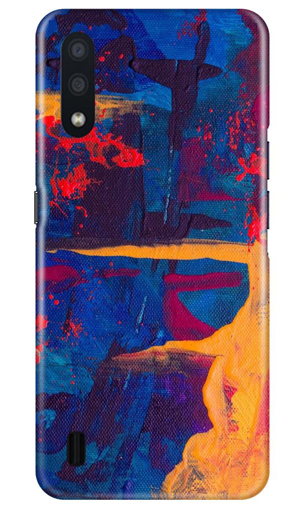 Modern Art Mobile Back Case for Samsung Galaxy M01 (Design - 238) Modern Art Case for Samsung Galaxy M01 (Design No. 238)