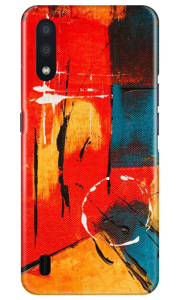 Modern Art Mobile Back Case for Samsung Galaxy M01 (Design - 239) Modern Art Case for Samsung Galaxy M01 (Design No. 239)