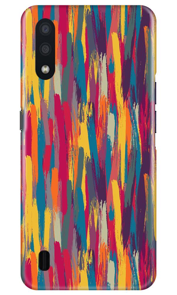 Modern Art Mobile Back Case for Samsung Galaxy M01 (Design - 242) Modern Art Case for Samsung Galaxy M01 (Design No. 242)