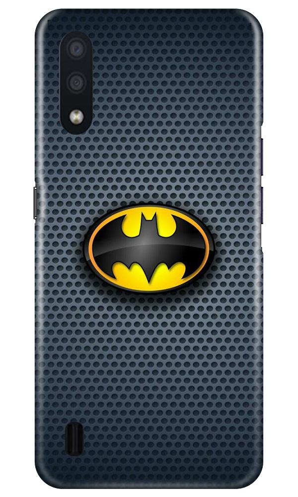Batman Mobile Back Case for Samsung Galaxy M01 (Design - 244) Batman Case for Samsung Galaxy M01 (Design No. 244)